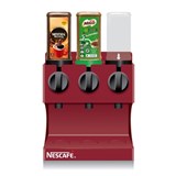 NESTLE BEVERAGE BAR WITH STARTER PACK  1x NESCAFE 1X MILO 1 EMPTY JAR