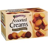 ARNOTTS BISCUITS 3KG ASSORTED CREAMS