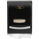 MULTIFOLD HAND TOWELS DISPENSER SUITS 2148430 R164000 BLACK