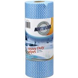 NORTHFORK ANTI BACTERIAL ROLL Perforated Heavy Duty 30x50cm x 45m