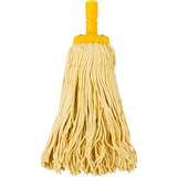 CUMBERLAND MOP HEAD COLOURED YELLOW