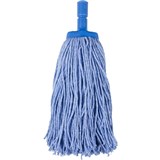 CUMBERLAND MOP HEAD COLOURED BLUE