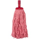 CUMBERLAND MOP HEAD COLOURED RED