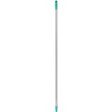 CLEANLINK MOP HANDLE Aluminium 150cm Green 25mm Thread