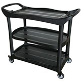 CLEANLINK TROLLEY 3 Tier Trolley 1395x524x94cm