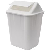 ITALPLAST WASTE BIN 32Ltr White LID SOLD SEPERATELY