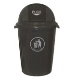 ITALPLAST HEAVY DUTY WASTE Swing Top 80Ltr Bin