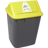 ITALPLAST WASTE SEPARATION BIN Co Mingle 32LT