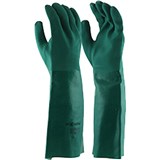MAXISAFE GAUNTLET GLOVE Chemical Resistant 45cm Double Dipped