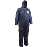 MAXISAFE DISPOSABLE COVERALLS Chemiguard SMS Blue  2X Large
