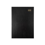 DEBDEN KYOTO DIARY A4 1 DAY TO PAGE 30MIN BLACK
