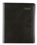 CUMBERLAND NORWICH DIARY A5 1 DAY TO PAGE 12 HR BLACK WIRO