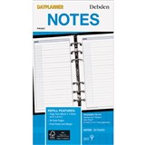 DAYPLANNER PERSONAL EDITION REFILLS 6 RING NOTES