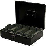 ESSELTE CLASSIC No 12 CASH BOX BLACK