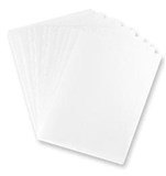 A4 ULTRA LETTER FILE POLY 2004012 CLEAR BX100 5707