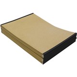 RAINBOW A3 250GSM ART FOLIO BROWN