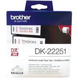 Brother DK22251 White Paper Roll