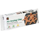 EDVANTAGE AIR DRYING CLAY TERRACOTTA 500GM
