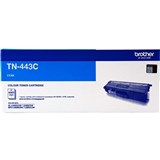 BROTHER TN443 Toner Cartridge Cyan HY