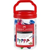 FABERCASTELL SHARPENER SINGLE HOLE JAR OF 40