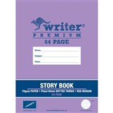 WRITER PREMIUM STORY BOOK 64 PAGE PLAIN