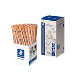 STAEDTLER NATURAL JUMBO PENCIL TRIANGULAR HB CUP 72