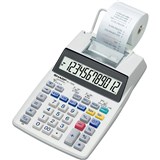 SHARP EL1750V CALCULATOR 12 DIGIT 2 COLOUR PRINTER TAX FUNCTION DESKTOP EL1750V