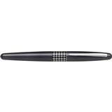 PILOT MR FOUNTAIN PEN MR3 HOUNDSTOOTH GREY BARREL BLACK INK FINE