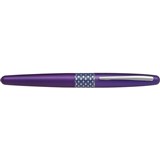 PILOT MR FOUNTAIN PEN MR3 ELLIPSE VIOLET BARREL BLACK INK FINE