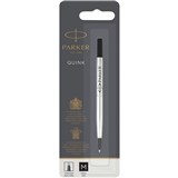 PARKER REFILLS  INK ROLLERBALL MEDIUM BL1 BLACK