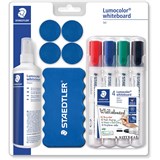 STAEDTLER LUMOCOLOUR SET WHITEBOARD ERASER SET