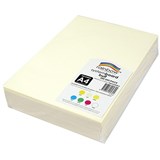RAINBOW SYSTEM BOARD 200GSM A4 Buff  Pack of 200
