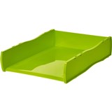 ESSELTE NOUVEAU DOCUMENT TRAY LIME