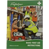 TRAFALGAR FIRST AID BOOKLET