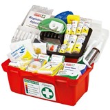 TRAFALGAR FIRST AID KIT HARD PORTABLE POLY CASE 101562