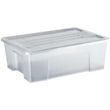 ITALPLAST STORAGE BOX I204 Clear 10 LITRE