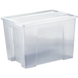 ITALPLAST STORAGE BOX I205 Clear 20 LITRE