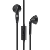 Moki InEar Earphone With Mic and Controller Black