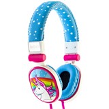 MOKI POPPERS HEADPHONES UNICORN