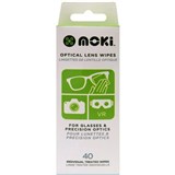 Moki Optical Lens Wipes 40 Pack ACC GSCLN