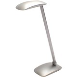 NERO DESK LAMP USB SILVER