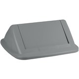 ITALPLAST TIDY BIN SWING LID Only Space Grey