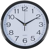Italplast Wall Clock 43cm  Black Trim