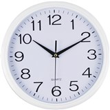 ITALPLAST ANALOGUE WALL CLOCK 43CM WHITE I398W