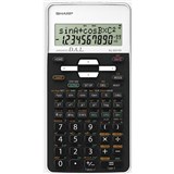 SHARP EL531THBWH CALCULATOR SCIENTIFIC 230X150X515MM WHITE