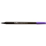 ARTLINE SUPREME FINELINER PENS 04MM PURPLE PACK OF 12