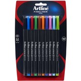 ARTLINE SUPREME FINELINER PENS 04MM ASSORTED COLOURS PACK OF 10
