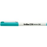 ARTLINE 210 FINELINER PENS 06MM TURQUOISE PACK OF 12