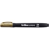 ARTLINE SUPREME MARKERS METALLIC GOLD PACK OF 12