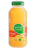 SPRING VALLEY ORANGE JUICE 300ML
